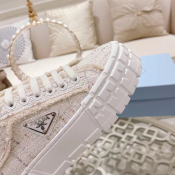 [ 프라다 ] 더블 휠 스니커즈