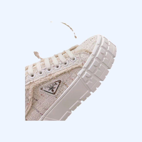 [ 프라다 ] 더블 휠 스니커즈