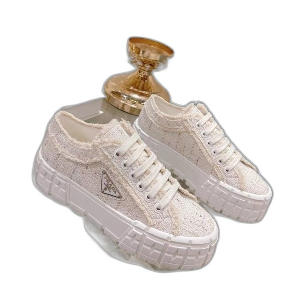 [ 프라다 ] 더블 휠 스니커즈