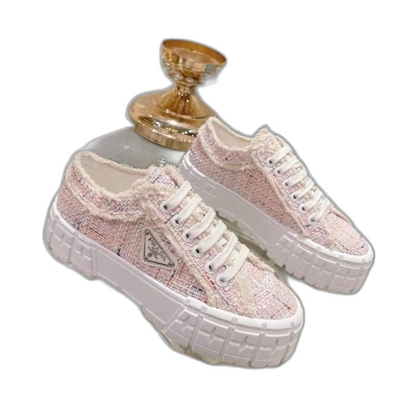 [ 프라다 ] 더블 휠 스니커즈