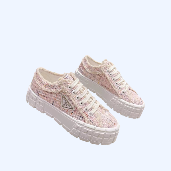 [ 프라다 ] 더블 휠 스니커즈