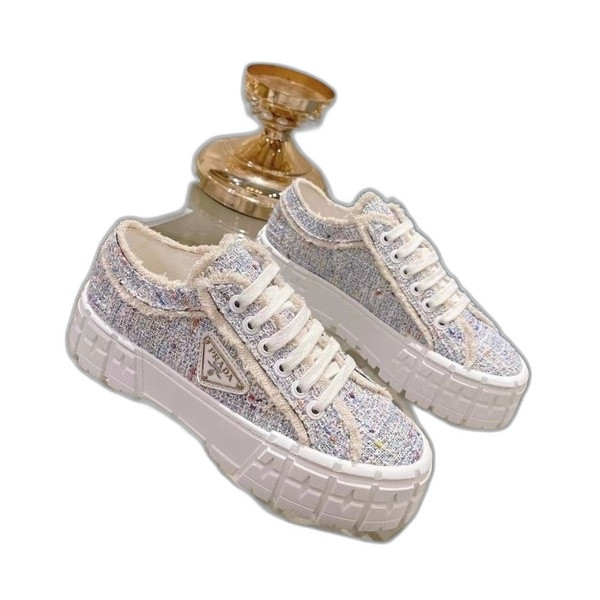 [ 프라다 ] 더블 휠 스니커즈