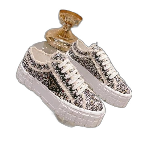 [ 프라다 ] 더블 휠 스니커즈