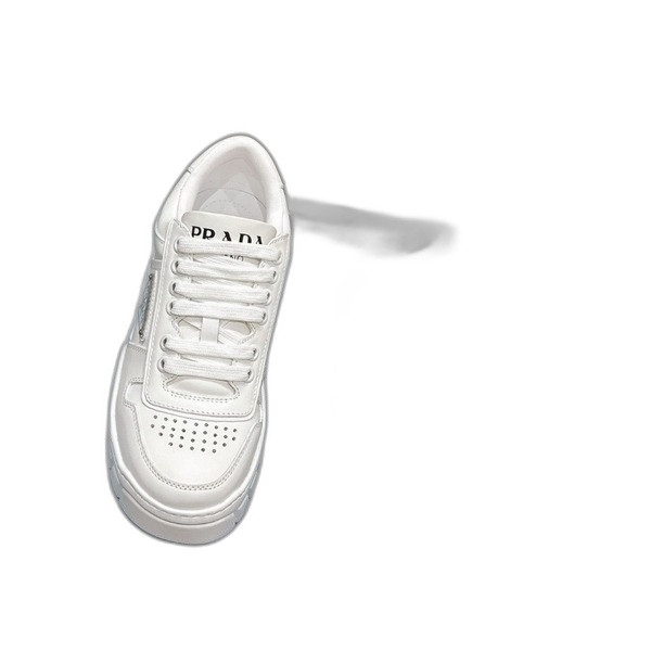 [ 프라다 ] 레더 플랫폼 스니커즈