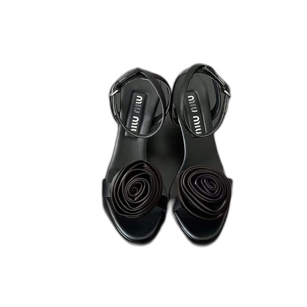 [Miu Miu] 미우미우 새틴 샌들