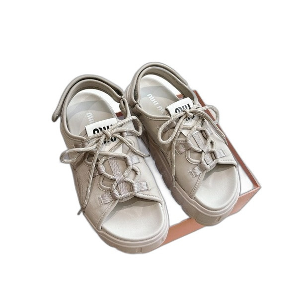 [ Miu Miu ] 미우미우 청키 네오프렌 샌들