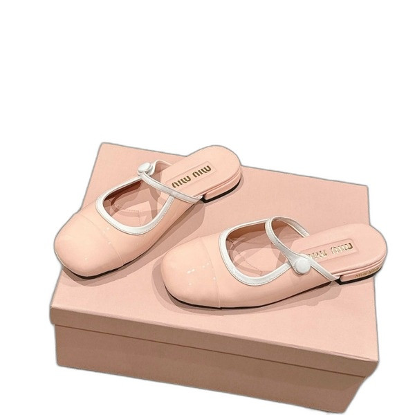 [ 미우미우 ] 25 발레리나 플랫슈즈