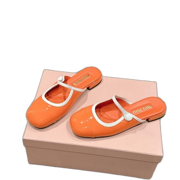 [ 미우미우 ] 25 발레리나 플랫슈즈