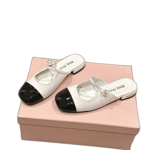 [ 미우미우 ] 25 발레리나 플랫슈즈