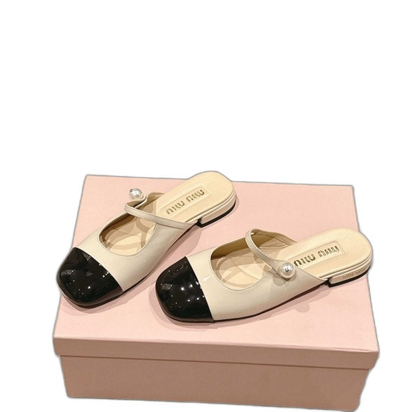 [ 미우미우 ] 25 발레리나 플랫슈즈