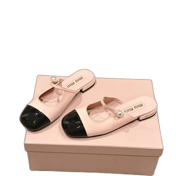 [ 미우미우 ] 25 발레리나 플랫슈즈