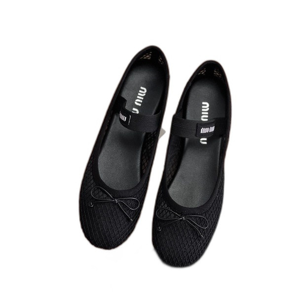 [ 미우미우 ] 발레리나 플랫