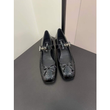 [Miu Miu] 미우미우 가죽 발레리나