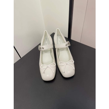 [Miu Miu] 미우미우 가죽 발레리나