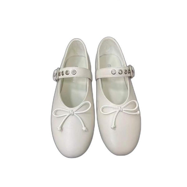 [Miu Miu] 미우미우 가죽 발레리나