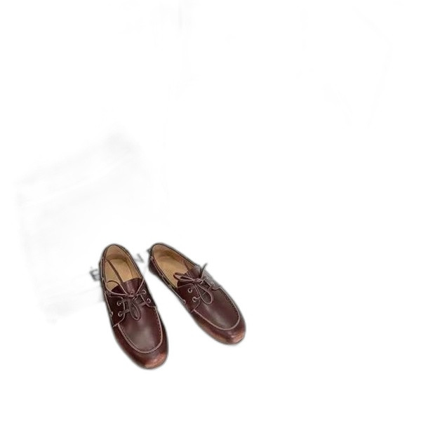 [Miu Miu] 미우미우 블리치드 가죽 로퍼