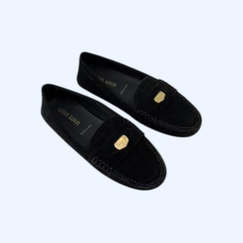 [Miu Miu] 미우미우 스웨이드 로퍼