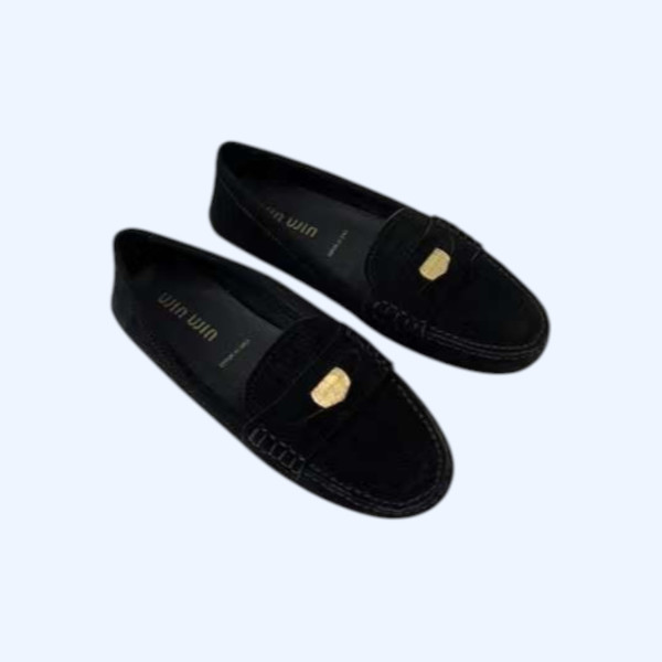 [Miu Miu] 미우미우 스웨이드 로퍼