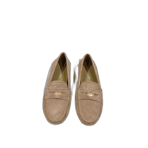 [Miu Miu] 미우미우 스웨이드 로퍼