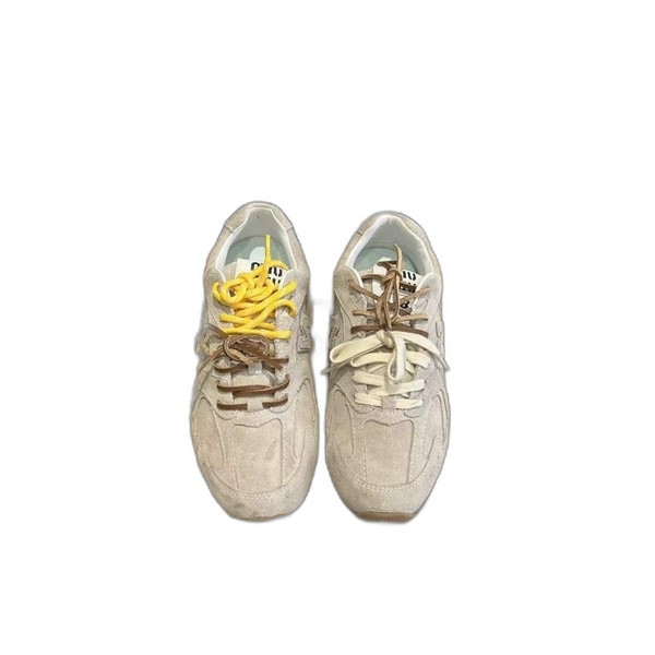 [Miu Miu] 미우미우 x 뉴발란* 스웨이드 메쉬 스니커즈