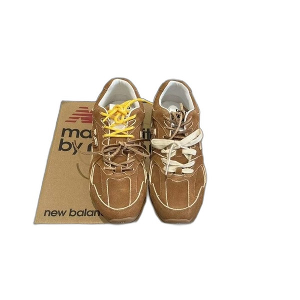 [Miu Miu] 미우미우 x 뉴발란* 스웨이드 메쉬 스니커즈