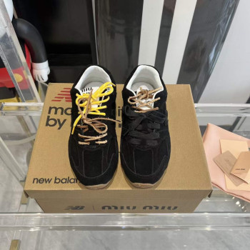 [Miu Miu] 미우미우 x 뉴발란* 스웨이드 메쉬 스니커즈