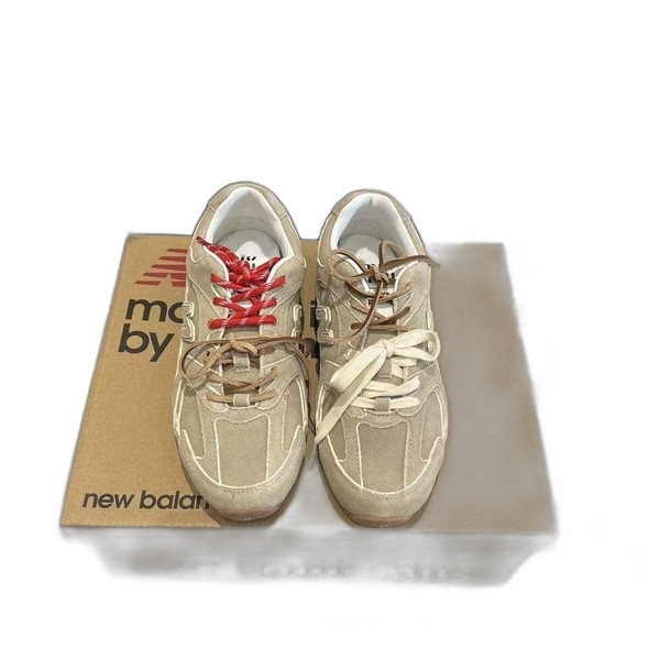 [Miu Miu] 미우미우 x 뉴발란* 스웨이드 메쉬 스니커즈