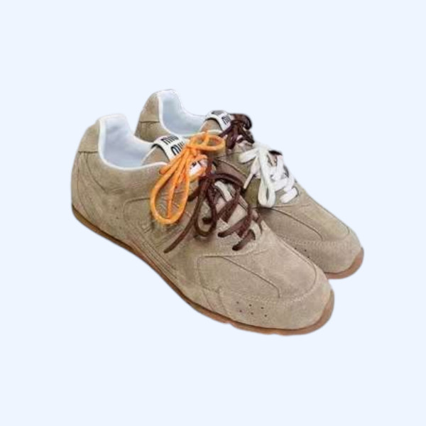 [Miu Miu] 미우미우 x 뉴발란* 스웨이드 메쉬 스니커즈