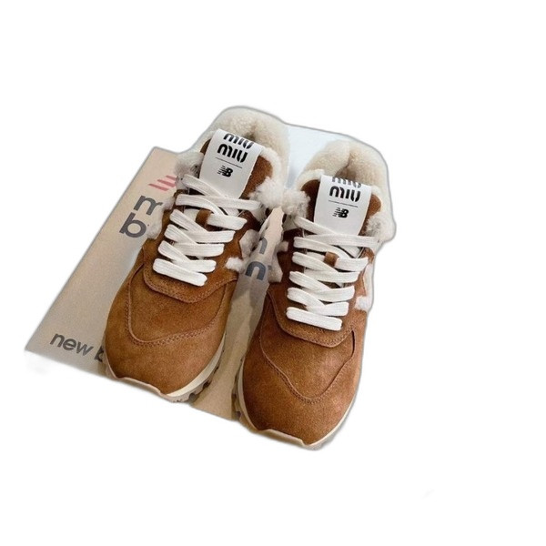 [Miu Miu] 미우미우 x 뉴발란* 574 스니커즈