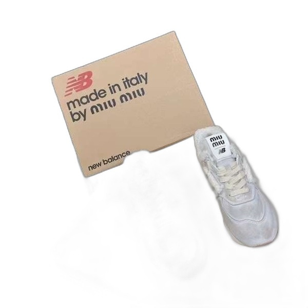 [Miu Miu] 미우미우 x 뉴발란* 574 스니커즈