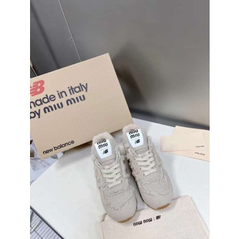 [Miu Miu] 미우미우 x 뉴발란* 574 스니커즈