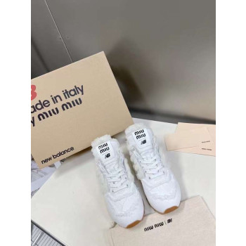 [Miu Miu] 미우미우 x 뉴발란* 574 스니커즈