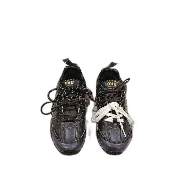 [Miu Miu] 미우미우 x 뉴발란* 스웨이드 메쉬 스니커즈