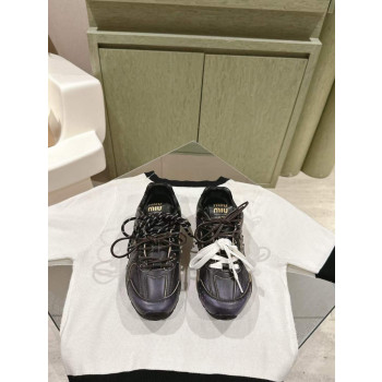 [Miu Miu] 미우미우 x 뉴발란* 스웨이드 메쉬 스니커즈