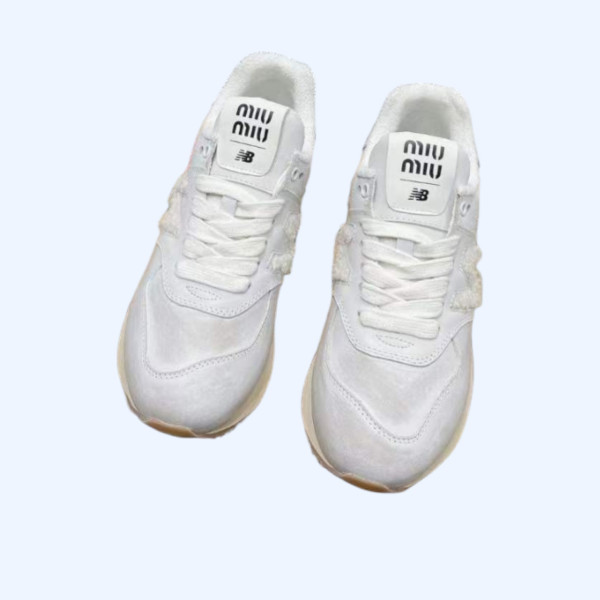 [Miu Miu] 미우미우 x 뉴발란* 574 스니커즈