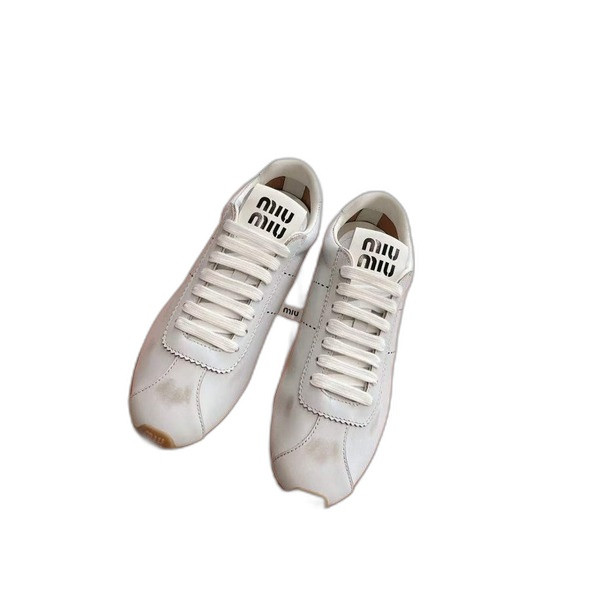 [Miu Miu] 미우미우 스웨이드 스니커즈