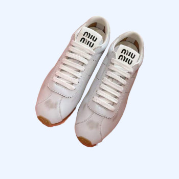 [Miu Miu] 미우미우 스웨이드 스니커즈