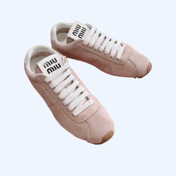 [Miu Miu] 미우미우 스웨이드 스니커즈