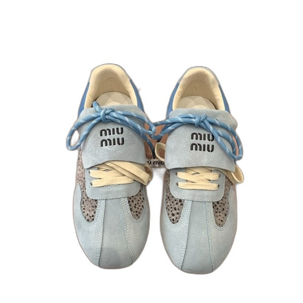 [ 미우미우 ] 캐주얼 스니커즈
