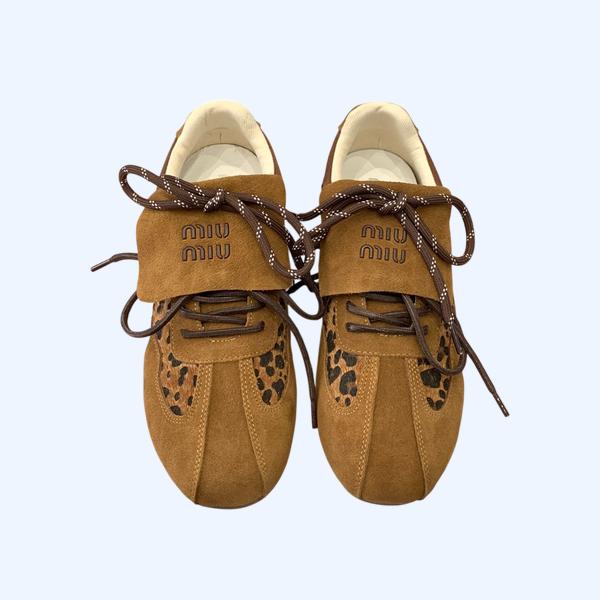 [ 미우미우 ] 캐주얼 스니커즈