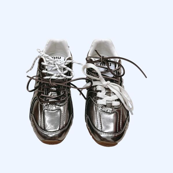 [ 미우미우 ] 뉴발란* 530 페이던트 메쉬 스니커즈