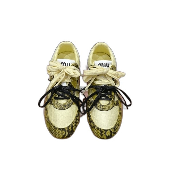 [ Miu Miu ] 미우미우 스니커즈