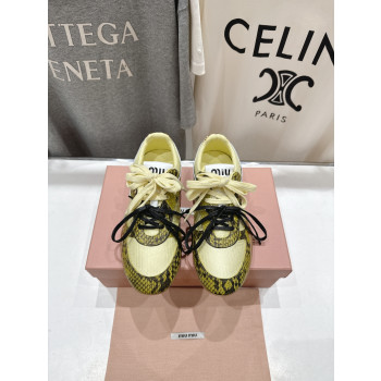 [ Miu Miu ] 미우미우 스니커즈