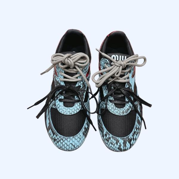 [ Miu Miu ] 미우미우 스니커즈