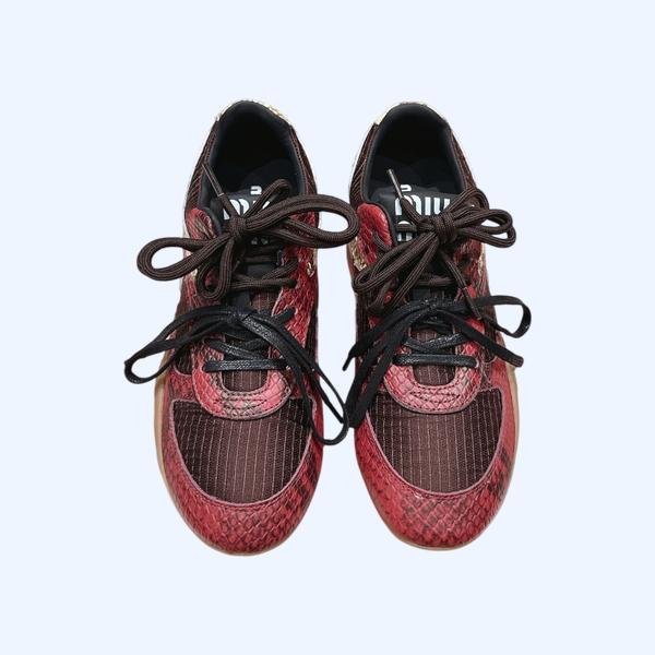 [ Miu Miu ] 미우미우 스니커즈