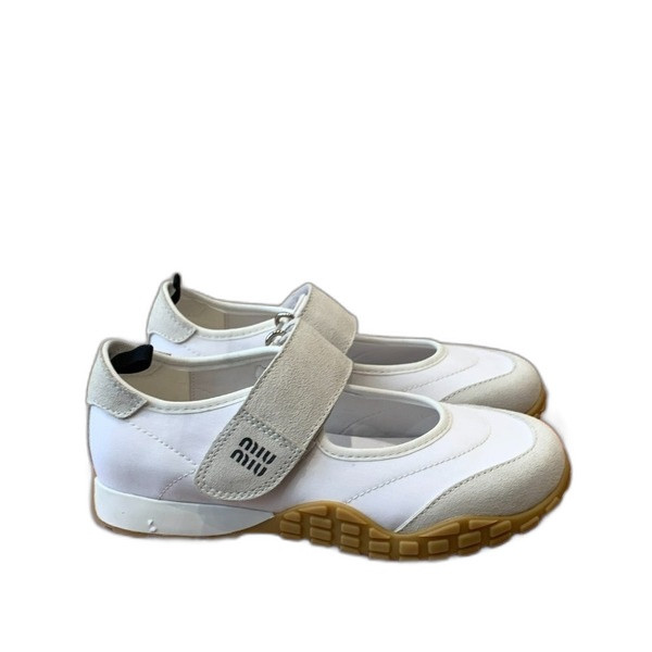 [ 미우미우 ] 25ss 신상 스니커즈