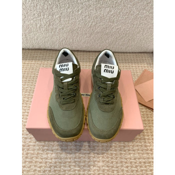 [ 미우미우 ] 25ss 아르간 스니커즈