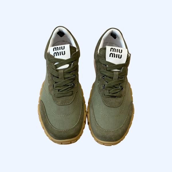 [ 미우미우 ] 25ss 아르간 스니커즈