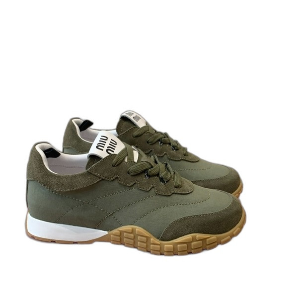 [ 미우미우 ] 25ss 아르간 스니커즈