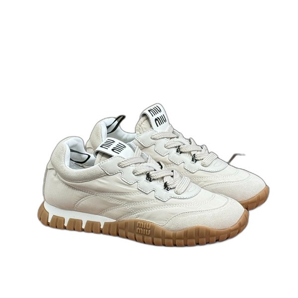 [ 미우미우 ] 25SS 타이어 테크니컬 스니커즈